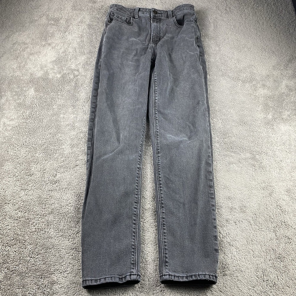 American Eagle‎ Stretch Mom Jean Womens 2R Gray Mid Rise